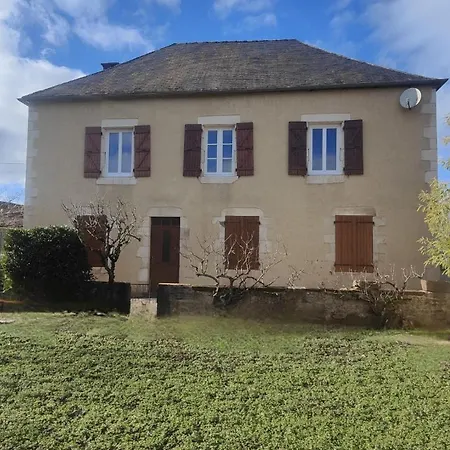 別荘 Le Du Les Quatre-Routes-du-Lot