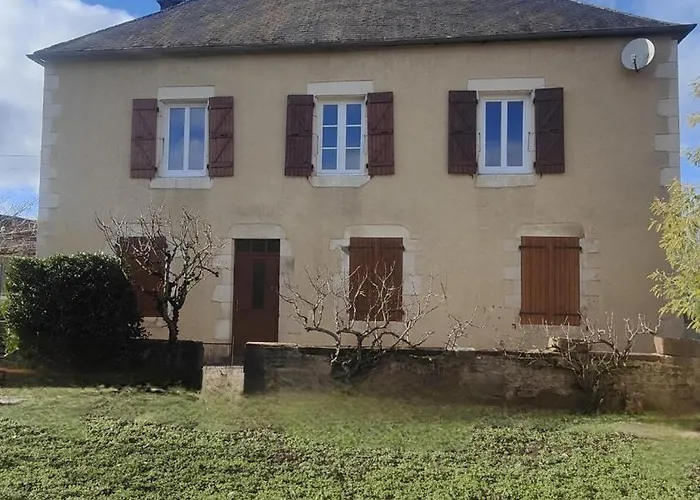 Nyaraló Le Du Les Quatre-Routes-du-Lot